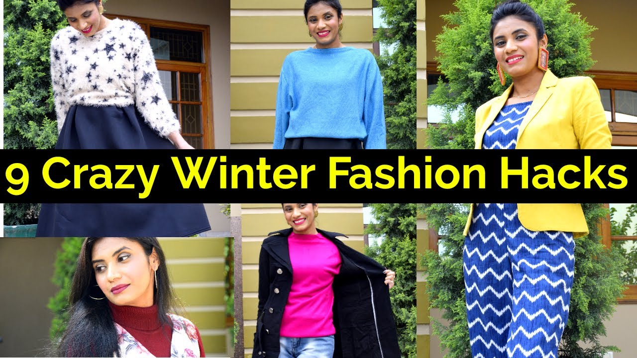 9 Amazing Life Saving Winter Hacks You Must Try | Winter clothing Fashion Hacks | Aanchal