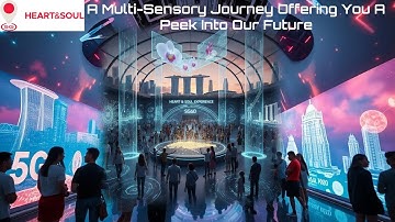 The SG60 Heart&Soul Experience - A Multi-Sensory Journey Offering You A Peek Into Our Future #HAL