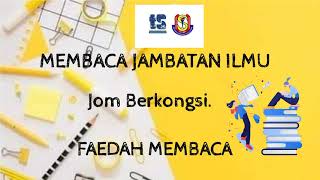 Kemahiran Belajar : Faedah Membaca.