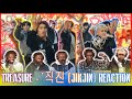 TREASURE - '직진 JIKJIN' M/V | Reaction