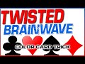 Twisted brainwave card trick with handling tutorial  free