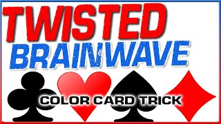 Twisted Brainwave Card Trick with Handling Tutorial - FREE
