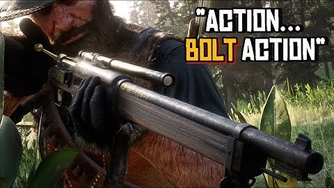 RDR2 - Get The Bolt Action Rifle Early and Free in Chapter 2