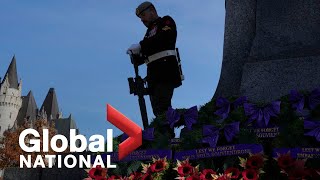 Global National: Nov. 11, 2021 | Canadians honour the fallen at Remembrance Day ceremonies