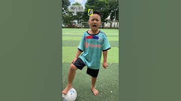 Thi đấu đá bóng #shorts #mecon #thuthach #dabong #haihuoc #vuinhon