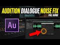 How to configure Adobe Audition for dialogue noise reduction - Full Guide