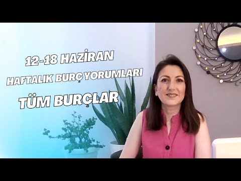 12. 18 iyun 2023-cü il üçün həftəlik ulduz falı / Bütün bürclər