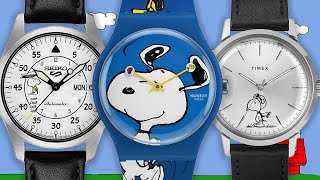 Top 5 Snoopy Watches | THE ULTIMATE COLLECTION