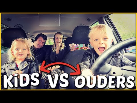 KiNDEREN WORDEN OUDERS