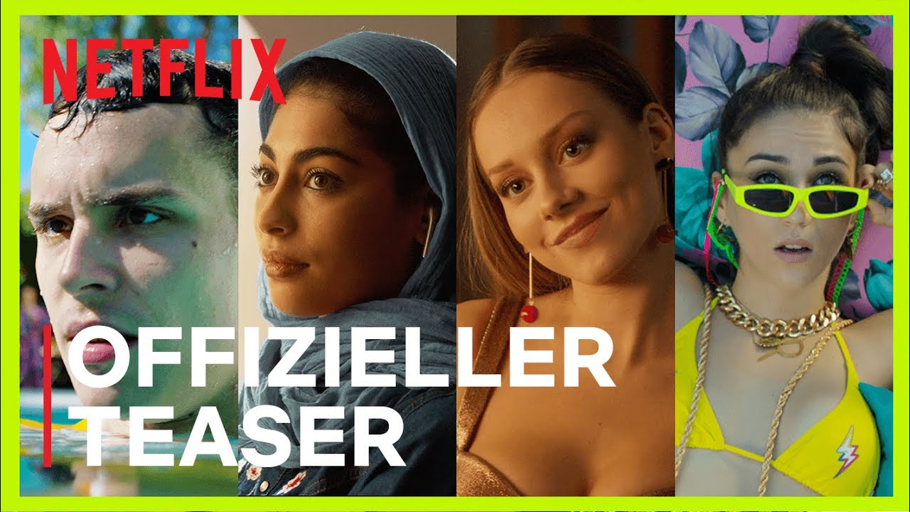 Élite Offizieller Teaser Netflix Youtube