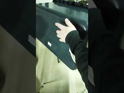 Таз 90 литров строительный прямоугольный чёрный 79.5*51.5*31 см (ПолимерАгро), видео 1