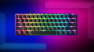 Меньше не куда! Razer Huntsman Mini