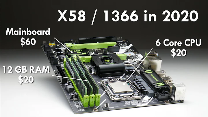 Using X58 / LGA 1366 in 2020