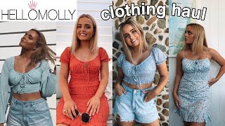 HELLO MOLLY TRY ON HAUL | IS IT WORTH ...