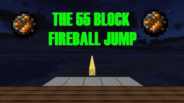 Hypixel Practice: Perfect Fireball Jump