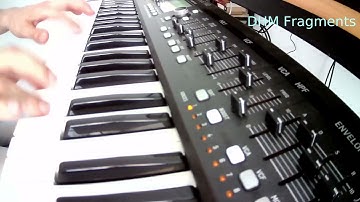 Behringer Deepmind 12 custom preset - DHM Fragments