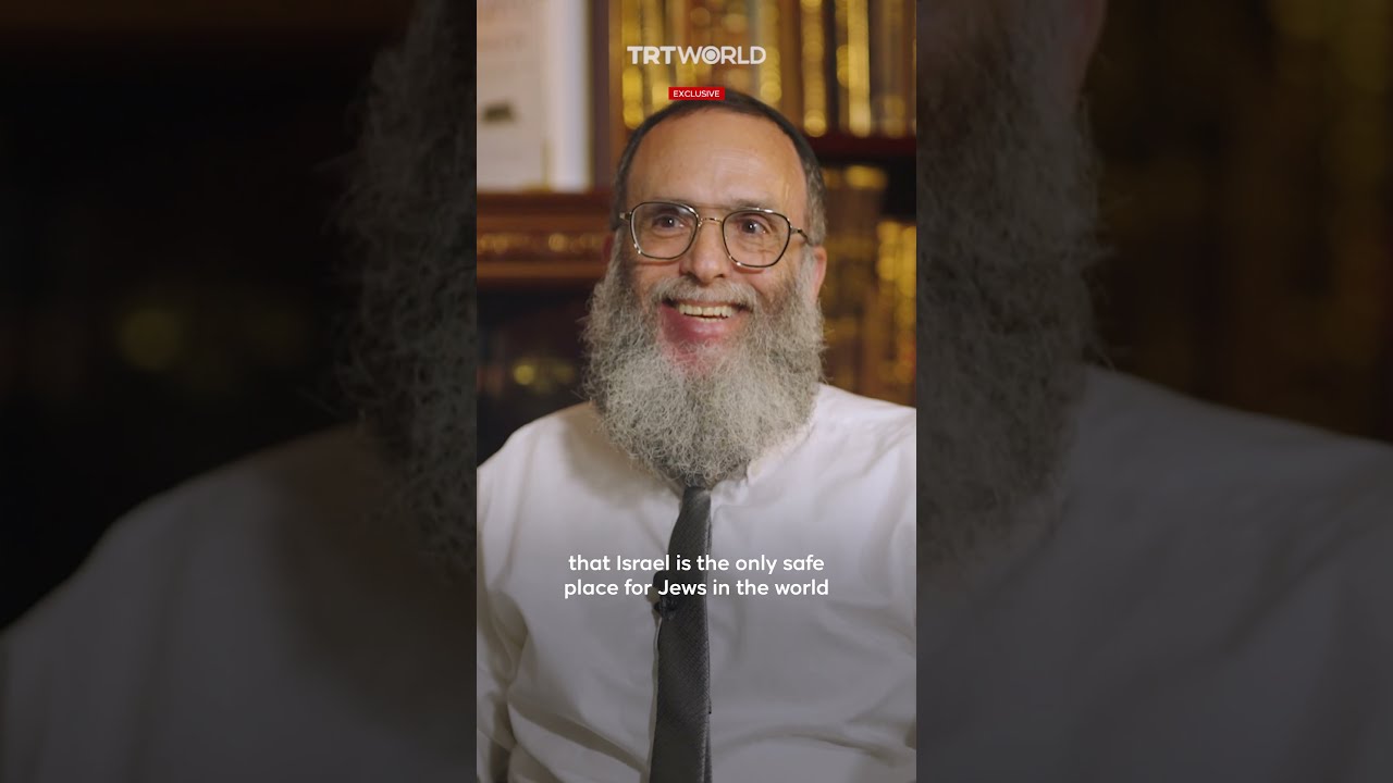Rabbi Shapiro Calls Zionism Intellectually Absurd For Action