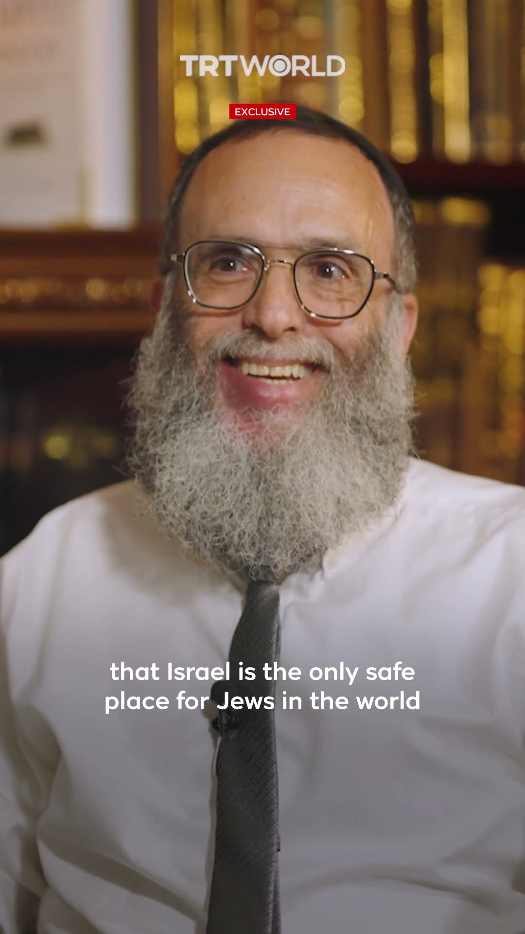 Rabbi Shapiro calls Zionism intellectually absurd, calls for action