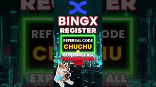 BingX Register with Referral Code "CHUCHU" Guide 2025 for Beginners