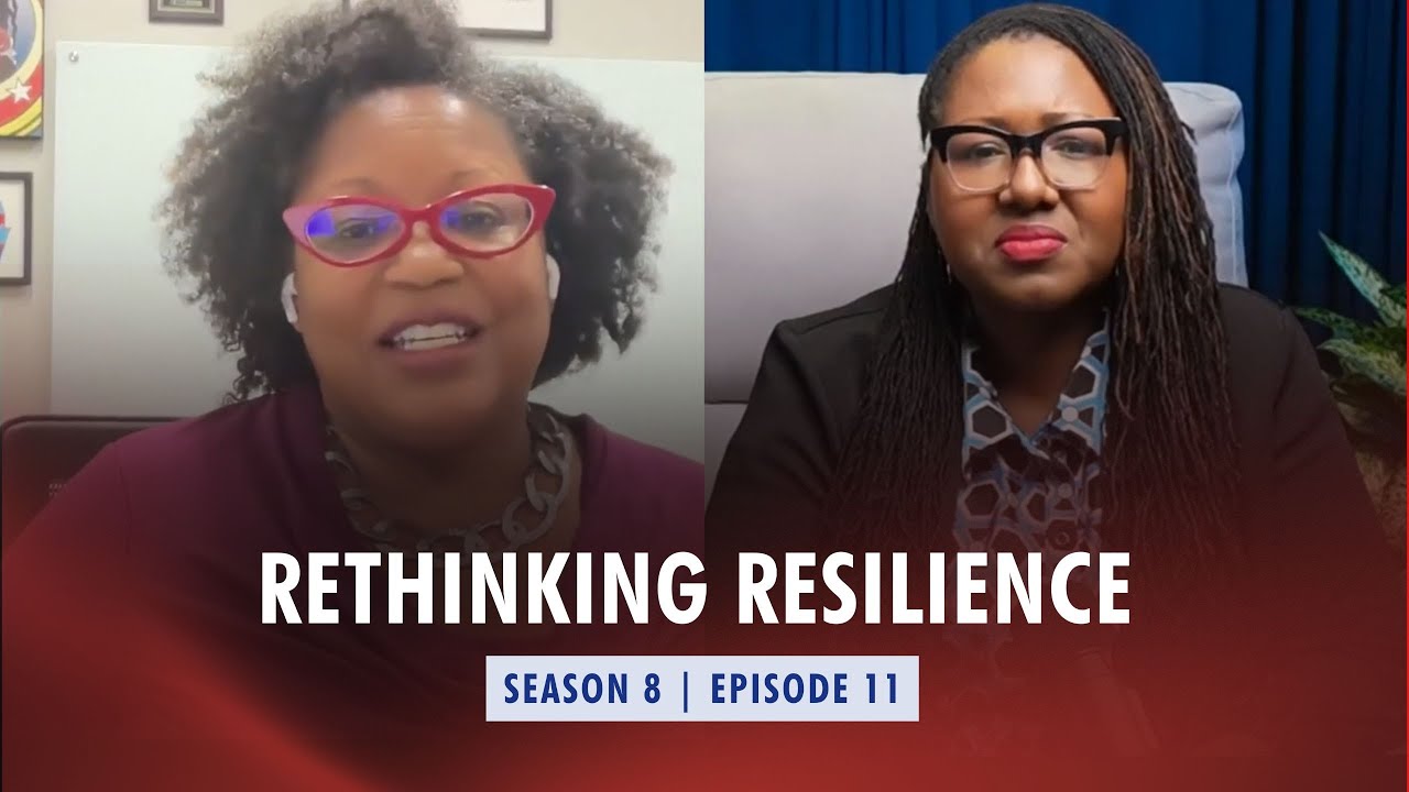 S8E11: Rethinking Resilience with Dr. Keisha Bentley-Edwards | Black Woman Leading Podcast