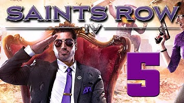 Saints Row IV - Gameplay Walkthrough Part 5 - Customization
