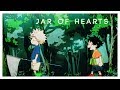 Amvmidoriya  bakugo  jar of hearts