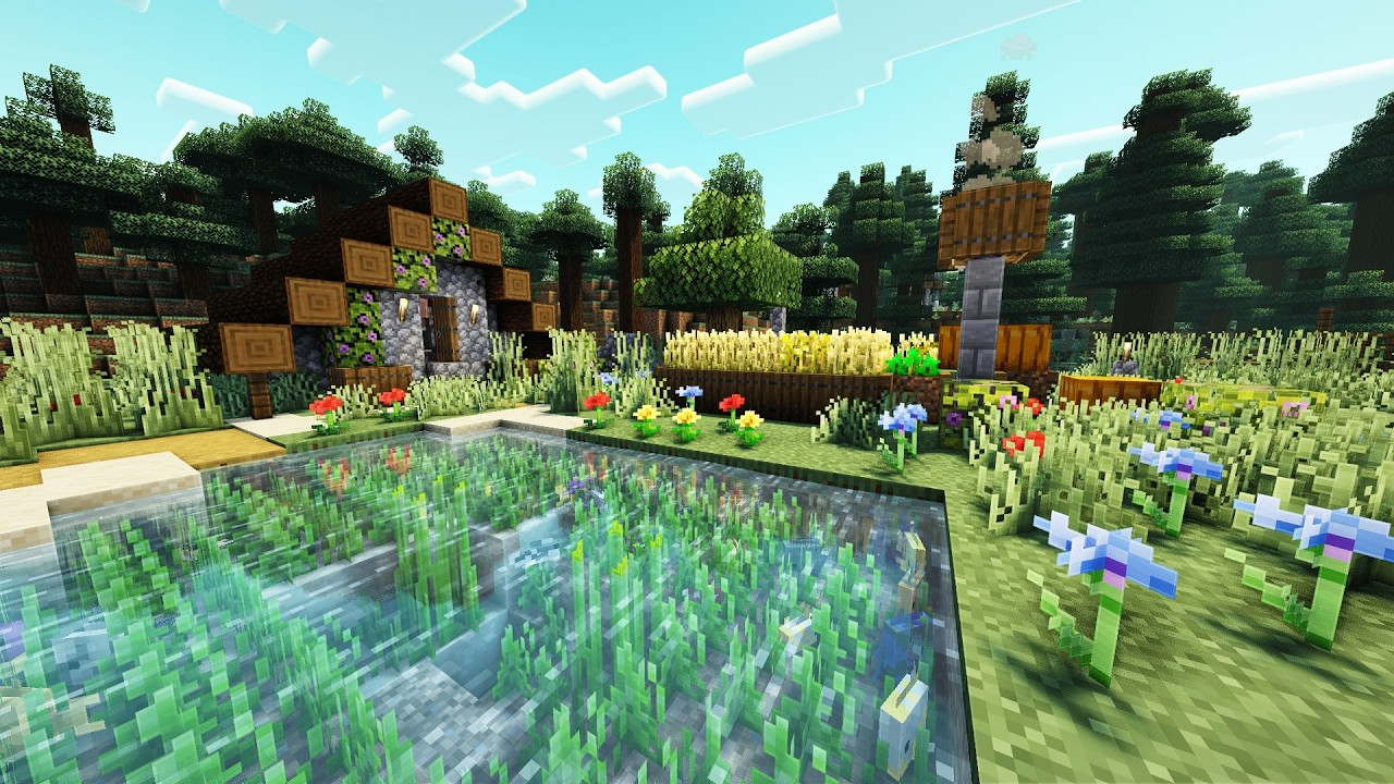 Minecraft Nostalgic Music Good For Studying Or Sleep