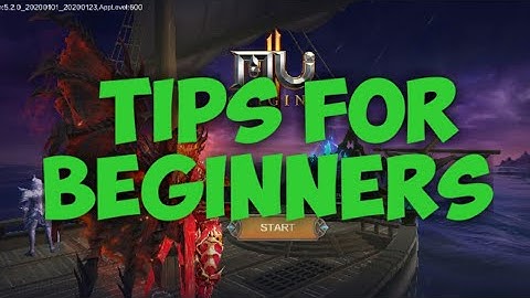 MU Origin2: Tips for Beginners