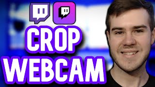 How To Setup & Crop Webcam On Twitch Studio Beta (PC Tutorial)