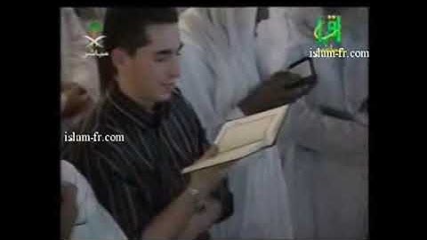 تلاوة من سورة الحج ليلة تراويح 16 رمضان 1426 الشيخ سعود الشريم