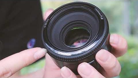 So sánh lens 50mm f1.8 ii với 50mm f1.8 usm năm 2024