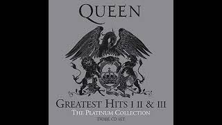 Queen - Another One Bites The Dust - Greatest Hits I - II - III Platinum Collection Resimi