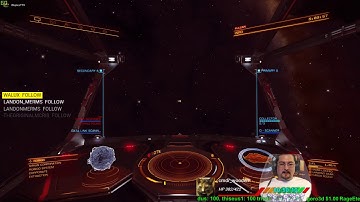 Elite Dangerous - Fast Drop Using Supercruise Assist