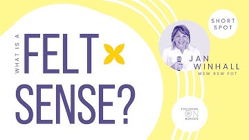 What is a Felt Sense?