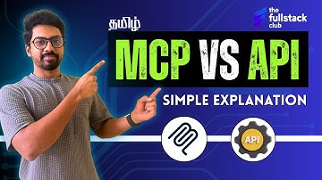 Model Context Protocol (MCP) vs APIs: Developers need to know this | Tamil | The Fullstack Club
