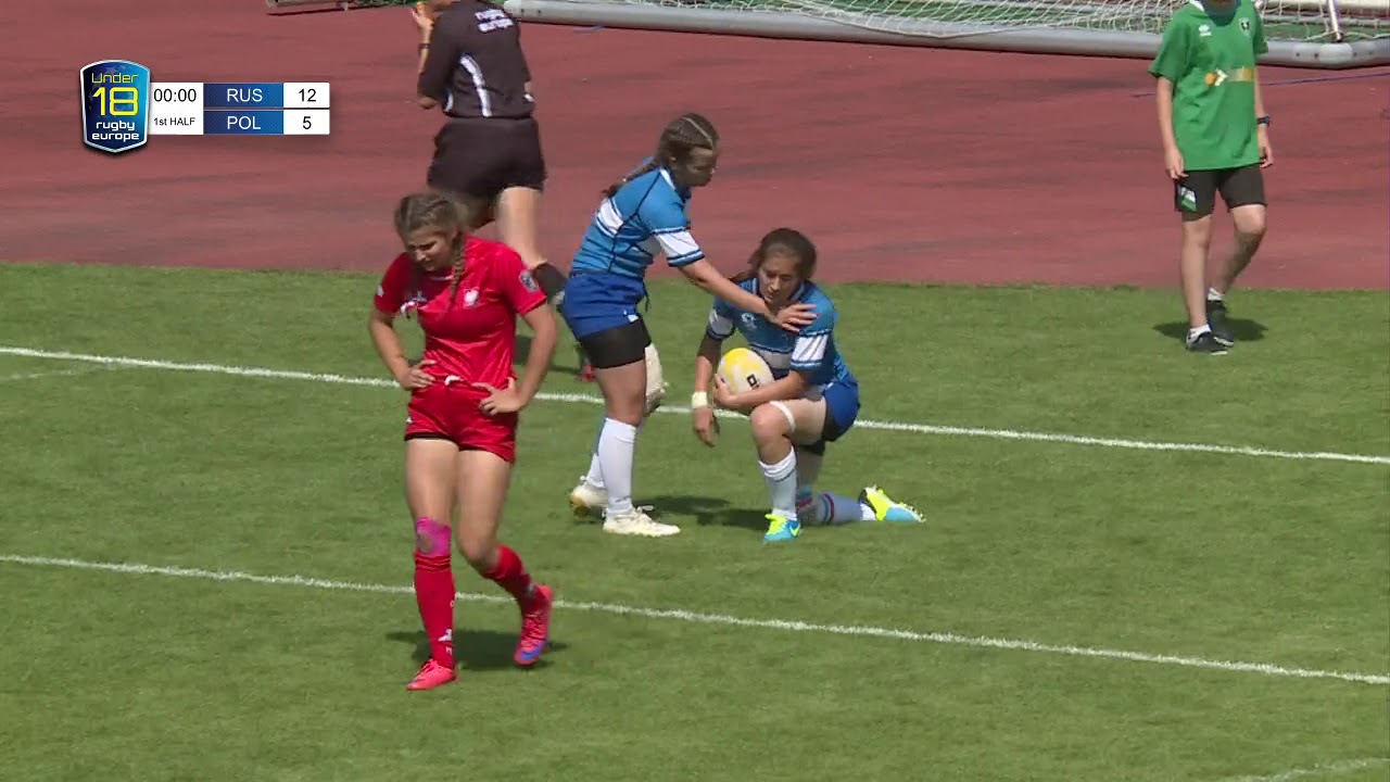 Girls 7s U18 Jarocin 2019 Russia vs Poland russian movie