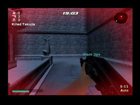 007 Nightfire - Multiplayer Gameplay #1 - PS2 