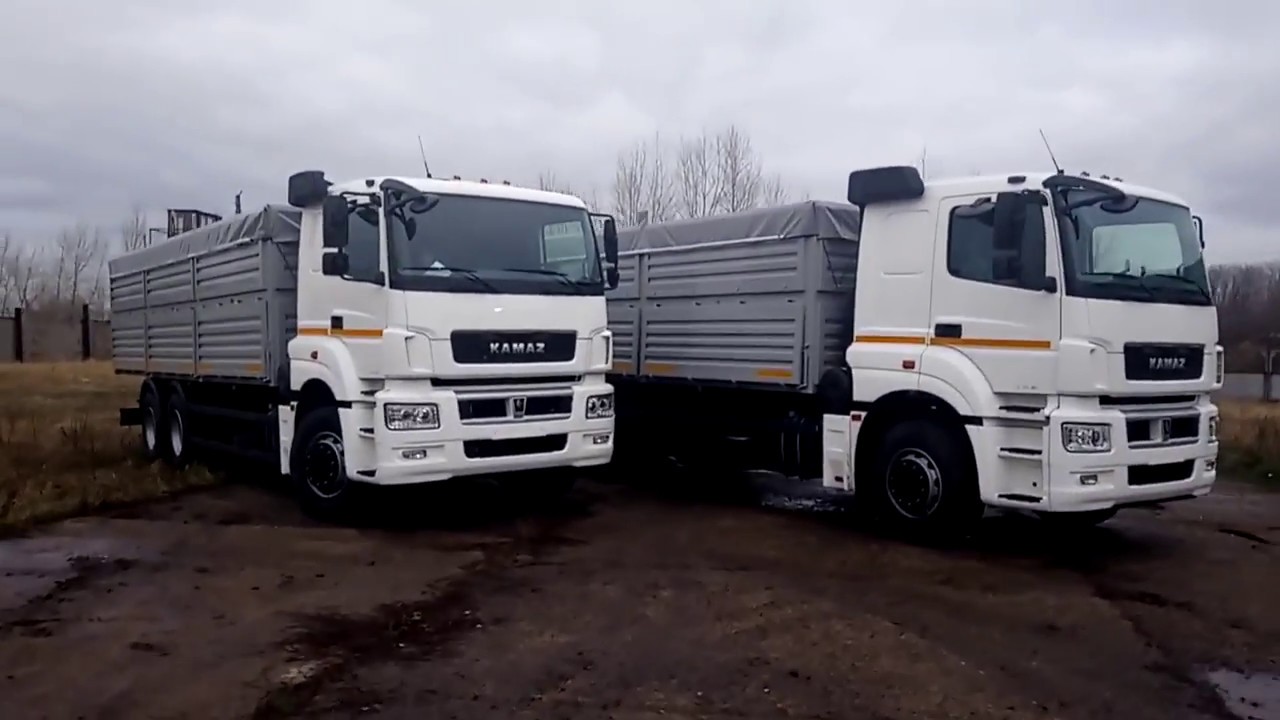 Камаз зерновоз видео Камаз зерновоз видео