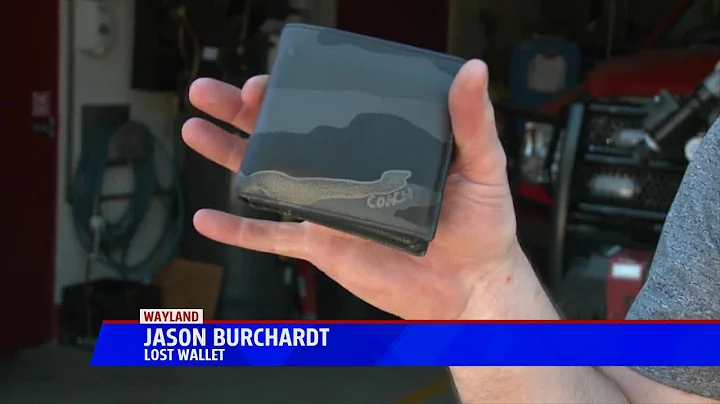 Teens find and return wallet with hundreds inside