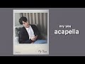 Jungkook  my you acapella