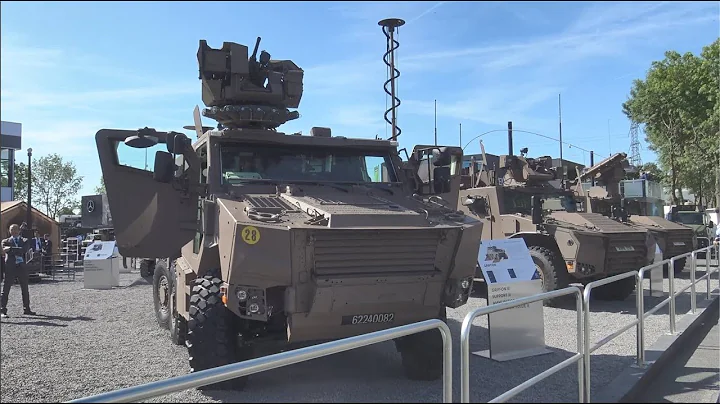 Discover defense products Nexter Systems Eurosatory 2022 artillery armored vehicles robots munitions - DayDayNews