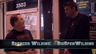 ConStars: Spencer Wilding (Update)
