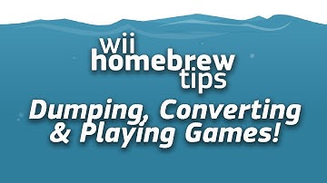 How to dump and play your own Wii games!
