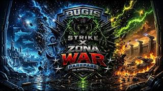 LIVE STREAMING BUGIS X ZONA WAR PAREPARE PART 2