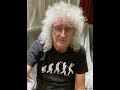 Brian May: The Lockdown  (posted 24 March 2020)