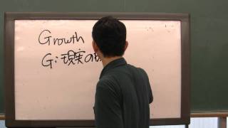 石川秀樹先生「速習！マクロ経済学」　第32回　経済成長　1/9