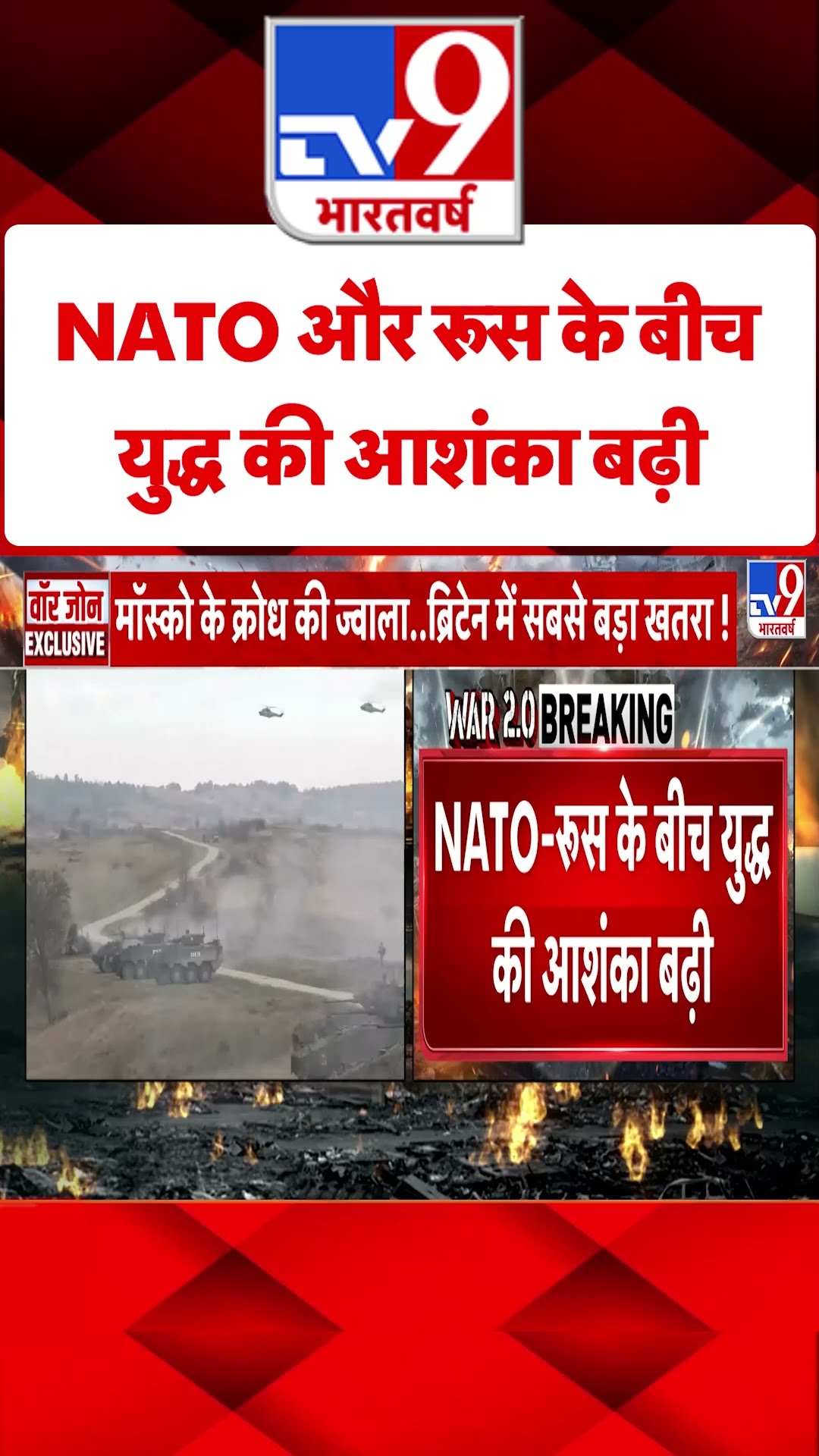 Russia Ukraine War: NATO और रूस के बीचयुद्ध की आशंका बढ़ी | #shorts