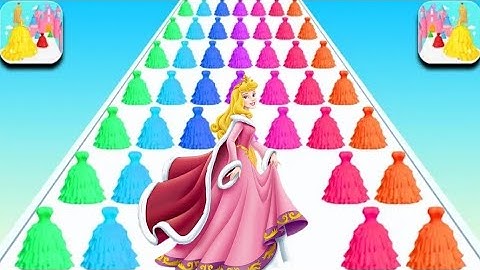 Princess Run 3D in New Level iOS,Android Gameplay All Trailers Update Game Mobile Walkthrough ZMFKWE