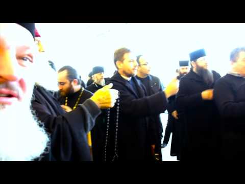 რუმინელი სტუმრების გაცილება ქუთაისიდან