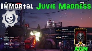 Gears Of War 4 How To Unlock Midnight Omen Boltok Magnum, Juvie Madness Horde